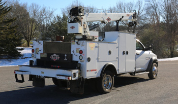 2015 Ram 5500, Cummins Diesel Service Truck, IMT 7500-30 Crane, Compressor, Drawers, Waste Oil Tank, 188k Miles full