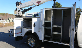 2015 Ram 5500, Cummins Diesel Service Truck, IMT 7500-30 Crane, Compressor, Drawers, Waste Oil Tank, 188k Miles full