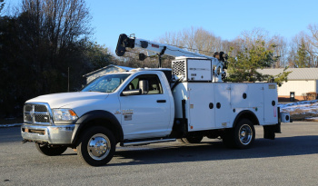 2015 Ram 5500 Service Truck, Cummins Diesel, 4WD, IMT 7500 Crane, Compressor, Drawers, 164k Miles full