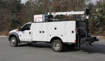 2015 Ford F-550 Service Truck, IMT Dominator Bed, 6000-22 Crane, Compressor, Drawers, Diesel, 195k Miles full