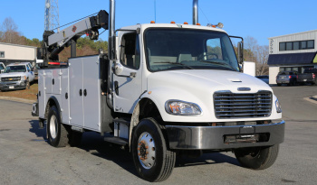 2007 Freightliner M2, 4WD, Cat C7, Manual, 14′ IMT Dominator Bed, 10,500 Crane, Product Tanks, Compressor, Drawers, 243k Miles full