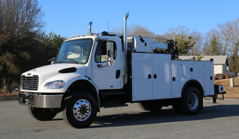 2007 Freightliner M2, 4WD, Cat C7, Manual, 14′ IMT Dominator Bed, 10,500 Crane, Product Tanks, Compressor, Drawers, 243k Miles full