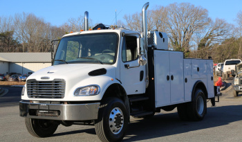 2007 Freightliner M2, 4WD, Cat C7, Manual, 14′ IMT Dominator Bed, 10,500 Crane, Product Tanks, Compressor, Drawers, 243k Miles full