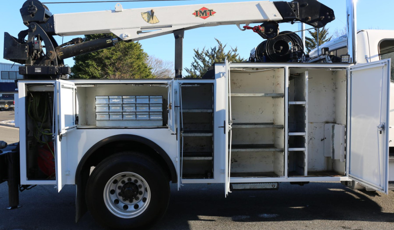 2007 Freightliner M2, 4WD, Cat C7, Manual, 14′ IMT Dominator Bed, 10,500 Crane, Product Tanks, Compressor, Drawers, 243k Miles full