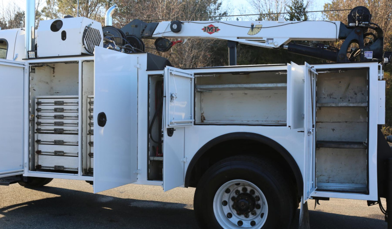 2007 Freightliner M2, 4WD, Cat C7, Manual, 14′ IMT Dominator Bed, 10,500 Crane, Product Tanks, Compressor, Drawers, 243k Miles full