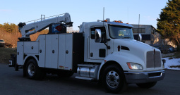 2018 Kenworth T370, 14′ Summit Bed, PX9, Allison Auto, 175k Miles, 7200 Hours, 12621 Stellar Crane, Product Tanks, Welder, Drawers, Compressor