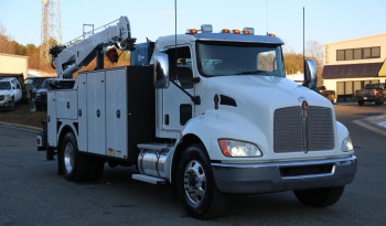 2018 Kenworth T370, 14′ Summit Bed, PX9, Allison Auto, 175k Miles, 7200 Hours, 12621 Stellar Crane, Product Tanks, Welder, Drawers, Compressor full