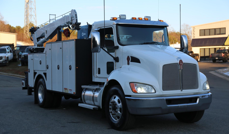 2018 Kenworth T370, 14′ Summit Bed, PX9, Allison Auto, 175k Miles, 7200 Hours, 12621 Stellar Crane, Product Tanks, Welder, Drawers, Compressor full