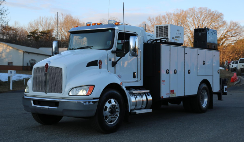 2018 Kenworth T370, 14′ Summit Bed, PX9, Allison Auto, 175k Miles, 7200 Hours, 12621 Stellar Crane, Product Tanks, Welder, Drawers, Compressor full