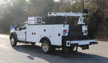 Pending: 2012 Ford F-550 Service Truck, IMT Dominator Bed, 7500-22 Crane, Diesel, 237k Miles, Compressor, Drawers full