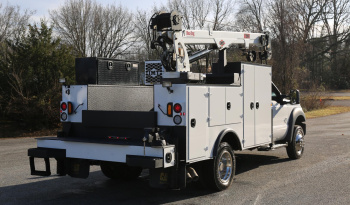 Pending: 2012 Ford F-550 Service Truck, IMT Dominator Bed, 7500-22 Crane, Diesel, 237k Miles, Compressor, Drawers full