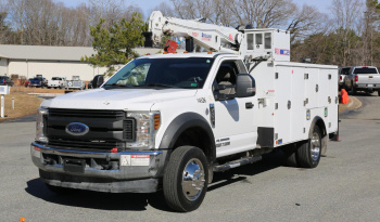 2019 Ford F-550 Service Truck, Stellar TMax Aluminum Body, Drawers, 7621 Crane, Compressor, 4WD, Diesel. 191k Miles. full