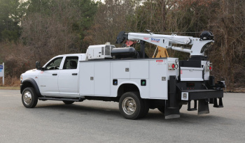 2022 Ram 5500, Stellar 7621 Crane, Compressor, Lube Skid, 4WD, Cummins Diesel, 60k Miles, Crew Cab full