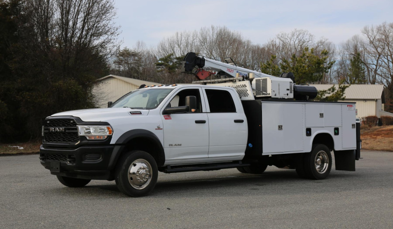 2022 Ram 5500, Stellar 7621 Crane, Compressor, Lube Skid, 4WD, Cummins Diesel, 60k Miles, Crew Cab full