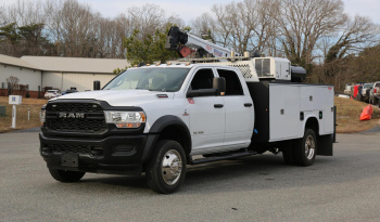 2022 Ram 5500, Stellar 7621 Crane, Compressor, Lube Skid, 4WD, Cummins Diesel, 60k Miles, Crew Cab full