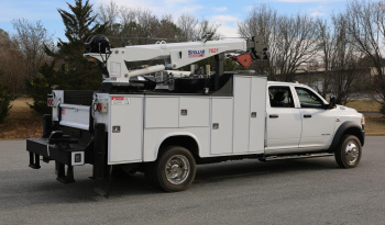 2022 Ram 5500, Stellar 7621 Crane, Compressor, Lube Skid, 4WD, Cummins Diesel, 60k Miles, Crew Cab full