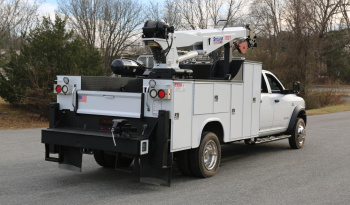 2022 Ram 5500, Stellar 7621 Crane, Compressor, Lube Skid, 4WD, Cummins Diesel, 60k Miles, Crew Cab full