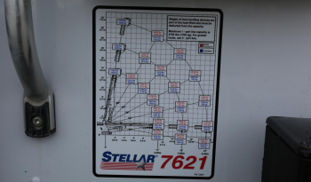 2022 Ram 5500, Stellar 7621 Crane, Compressor, Lube Skid, 4WD, Cummins Diesel, 60k Miles, Crew Cab full