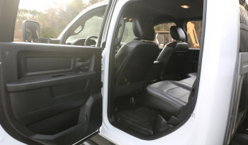 2022 Ram 5500, Stellar 7621 Crane, Compressor, Lube Skid, 4WD, Cummins Diesel, 60k Miles, Crew Cab full