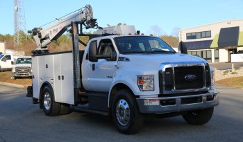 Pending: 2018 Ford F750, Stellar 12630 Crane, CTech Drawers, Miller EnPak, 133k Miles, 6.7 Diesel, Air Ride full