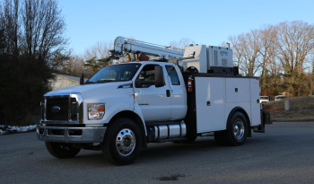 Pending: 2018 Ford F750, Stellar 12630 Crane, CTech Drawers, Miller EnPak, 133k Miles, 6.7 Diesel, Air Ride full