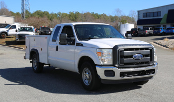 2016 Ford F-250 Extended Cab Service Truck, 117k Miles, 6.2 V8 Gas, 2WD, 1 Owner full