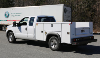 2016 Ford F-250 Extended Cab Service Truck, 117k Miles, 6.2 V8 Gas, 2WD, 1 Owner full