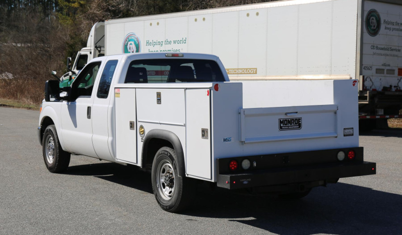 2016 Ford F-250 Extended Cab Service Truck, 117k Miles, 6.2 V8 Gas, 2WD, 1 Owner full