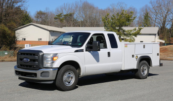 2016 Ford F-250 Extended Cab Service Truck, 117k Miles, 6.2 V8 Gas, 2WD, 1 Owner full