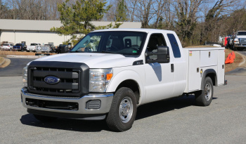 2016 Ford F-250 Extended Cab Service Truck, 117k Miles, 6.2 V8 Gas, 2WD, 1 Owner full