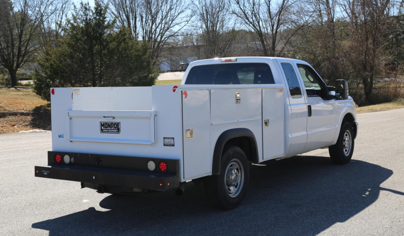 2016 Ford F-250 Extended Cab Service Truck, 117k Miles, 6.2 V8 Gas, 2WD, 1 Owner full