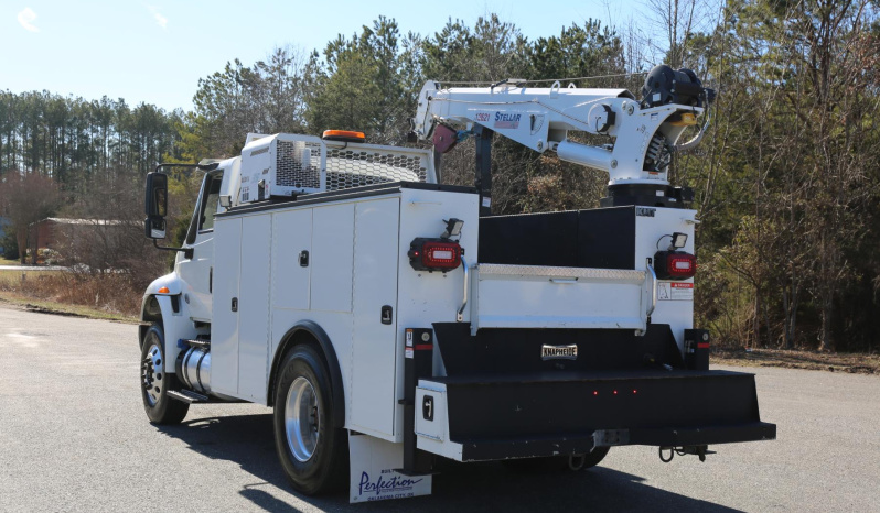 2018 International 4400, Cummins Diesel, Air Ride Rear, 12621 Crane, 222k Miles, Under CDL, Allison Auto, Mechanics Truck full