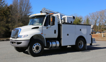 2018 International 4400, Cummins Diesel, Air Ride Rear, 12621 Crane, 222k Miles, Under CDL, Allison Auto, Mechanics Truck full