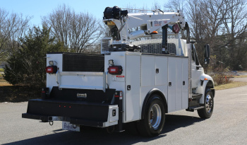 2018 International 4400, Cummins Diesel, Air Ride Rear, 12621 Crane, 222k Miles, Under CDL, Allison Auto, Mechanics Truck full