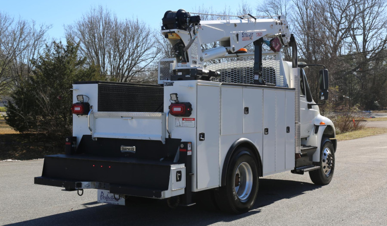 2018 International 4400, Cummins Diesel, Air Ride Rear, 12621 Crane, 222k Miles, Under CDL, Allison Auto, Mechanics Truck full