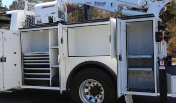 2018 International 4400, Cummins Diesel, Air Ride Rear, 12621 Crane, 222k Miles, Under CDL, Allison Auto, Mechanics Truck full