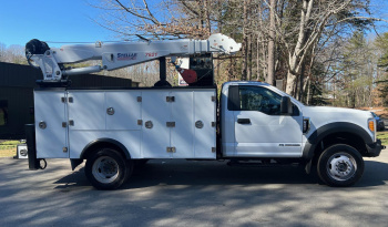 Pending: 2017 Ford F-550 Service Truck, 4WD, Stellar TMax Aluminum Bed, 7621 Crane, Welder, Compressor, Drawers, 136k Miles, Diesel full