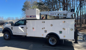 Pending: 2017 Ford F-550 Service Truck, 4WD, Stellar TMax Aluminum Bed, 7621 Crane, Welder, Compressor, Drawers, 136k Miles, Diesel full