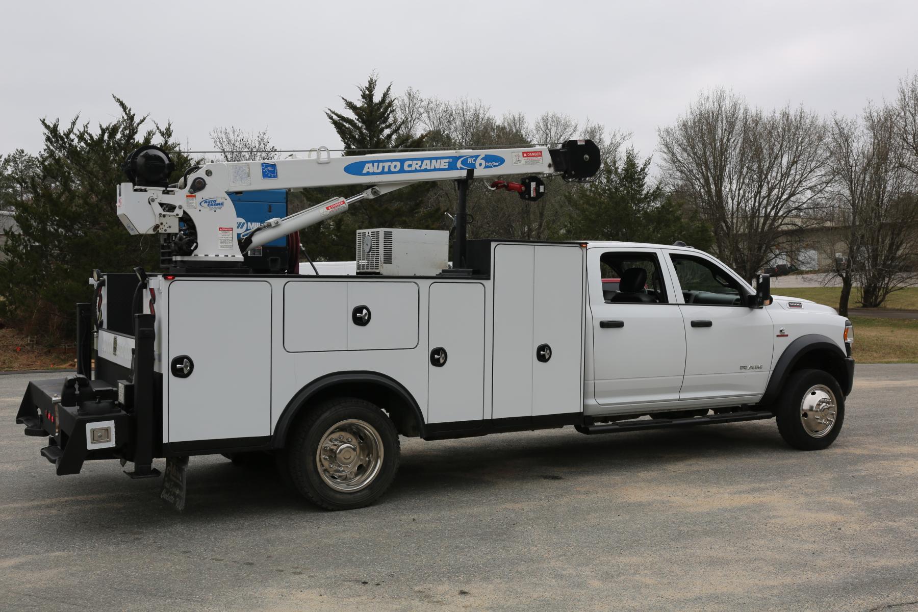 Coming Soon: 2022 Ram 5500, Cummins Diesel, 4WD, 29k Miles, 11′ Service ...