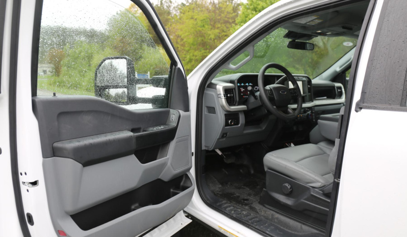 2024 Ford F-550 Extended Cab, IMT 7500-22 Crane, 200 Miles, 4WD, Diesel, Compressor and Drawers full
