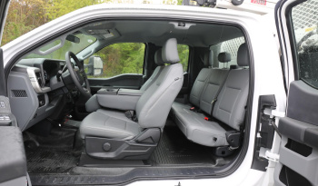 2024 Ford F-550 Extended Cab, IMT 7500-22 Crane, 200 Miles, 4WD, Diesel, Compressor and Drawers full