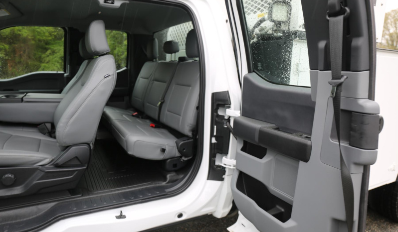 2024 Ford F-550 Extended Cab, IMT 7500-22 Crane, 200 Miles, 4WD, Diesel, Compressor and Drawers full