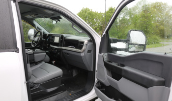 2024 Ford F-550 Extended Cab, IMT 7500-22 Crane, 200 Miles, 4WD, Diesel, Compressor and Drawers full