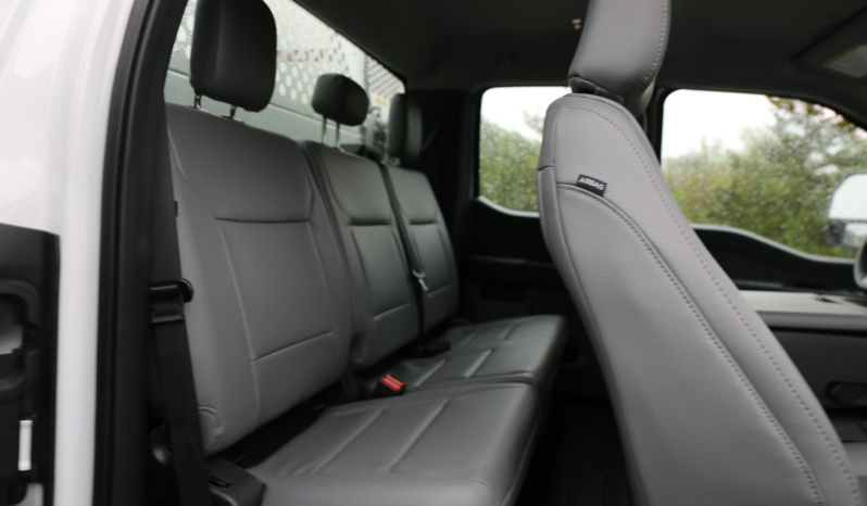 2024 Ford F-550 Extended Cab, IMT 7500-22 Crane, 200 Miles, 4WD, Diesel, Compressor and Drawers full