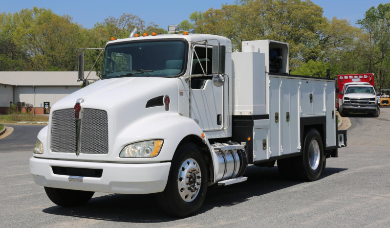 Coming Soon: 2015 Kenworth T270, PX7, Under CDL, 11′ Maintainer Bed, 10k Crane, Quincy Compressor, Product Tanks, Drawers, 227k Miles full