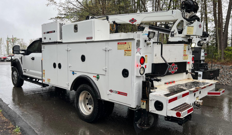 Coming Soon: 2019 Ford F-550, Extended Cab, Diesel, 4WD, IMT Dominator Bed, 7500-30 Crane, 131k Miles full
